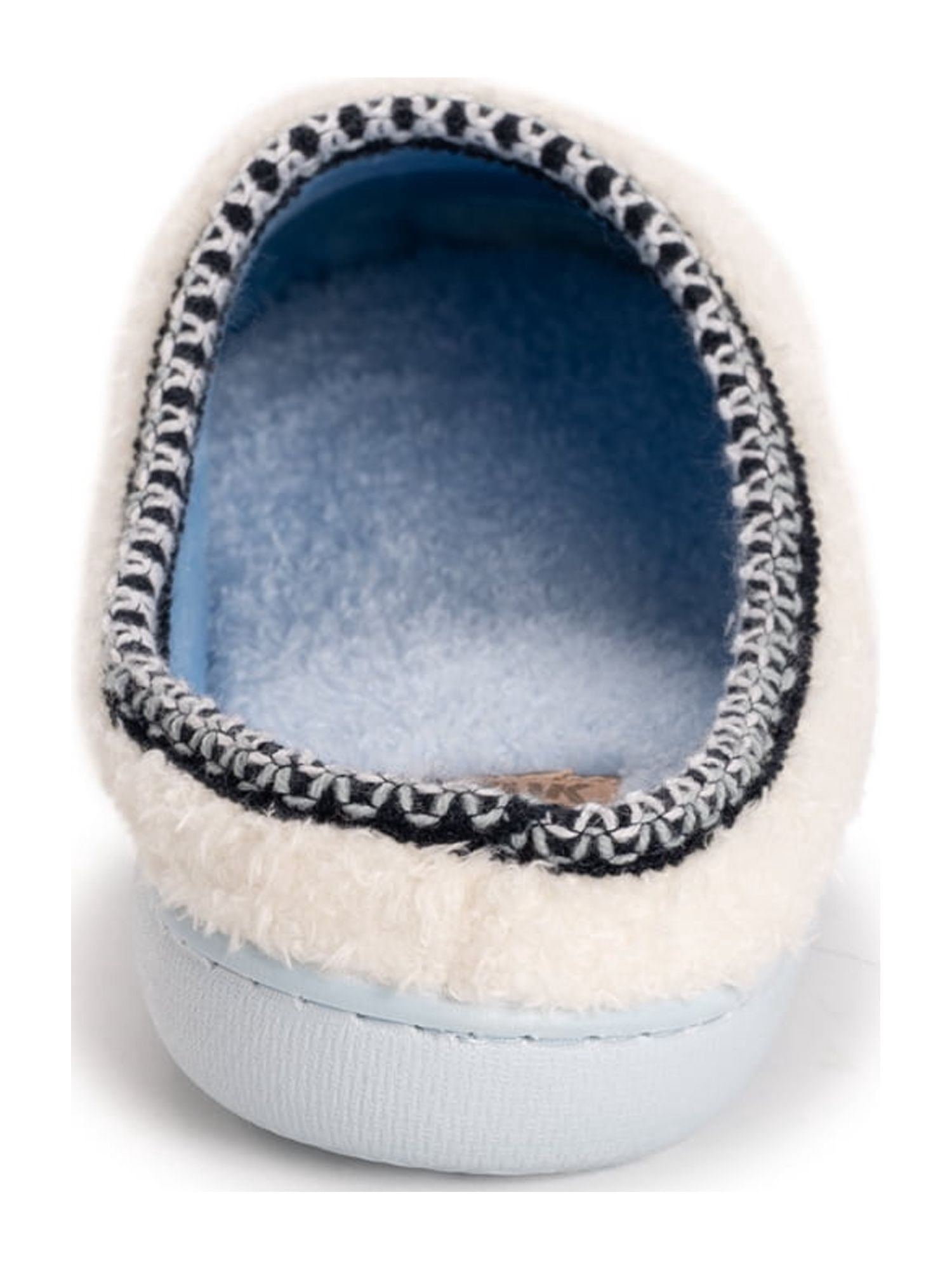 MUK LUKS Women's Cozy Holiday Clog Slipper