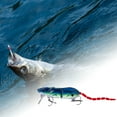 thumbnail image 5 of Pêche Réaliste 3D pour Truite Poisson-Chat Eau Douce Eau Salée Attractifs, 5 of 5