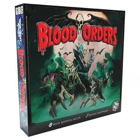 Blood Orders Board Game