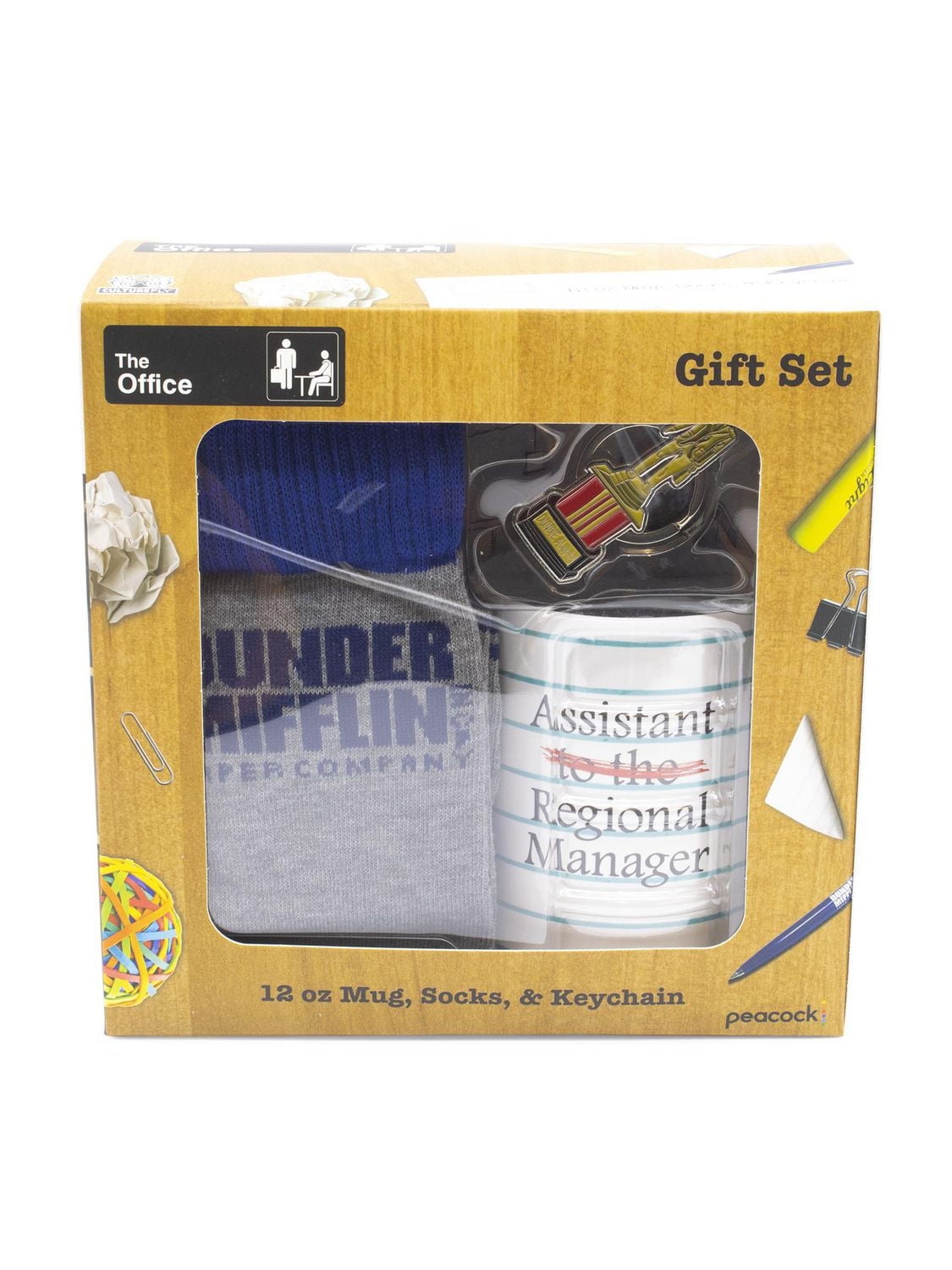 Loot Box The Office Mug 2 - 3 PC (FR)