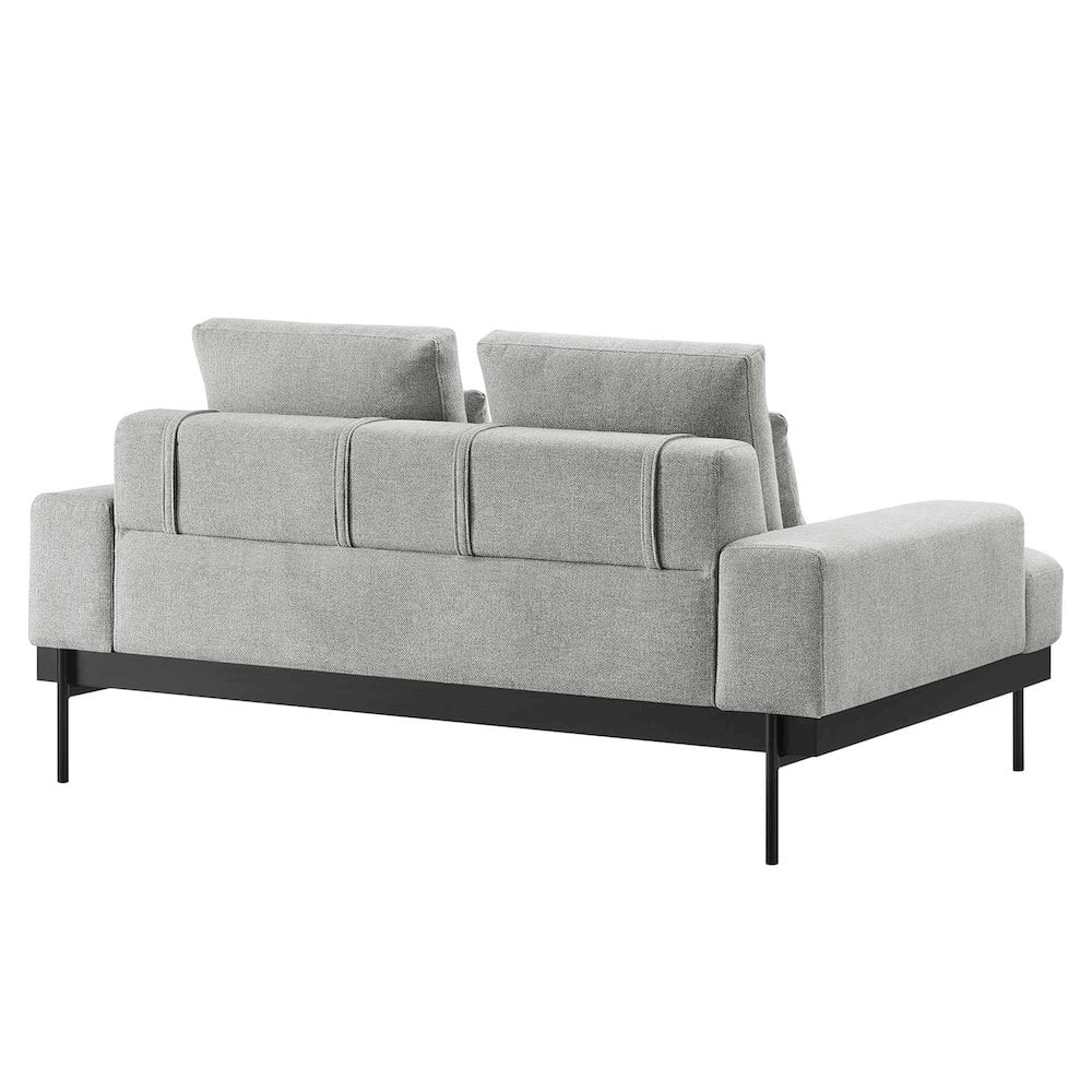 Modway Proximity Upholstered Fabric Loveseat