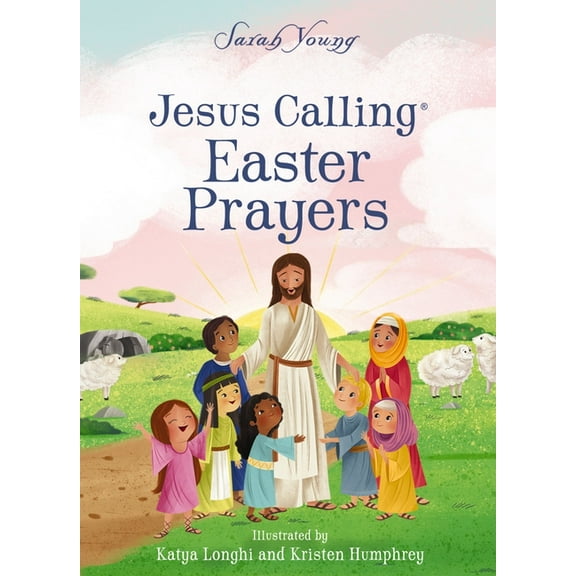Jesus Calling Jesus Calling Easter Prayers: The Easter Bible Story for Kids, (Board Book)