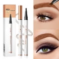 thumbnail image 6 of Q707 4 Tipped Precise Brow Pen – Long-Lasting Waterproof Eyebrow Pencil for Natural, Defined Brows – Easy to Use, Suitable for All Skill Levels (Light Coffee), 6 of 10