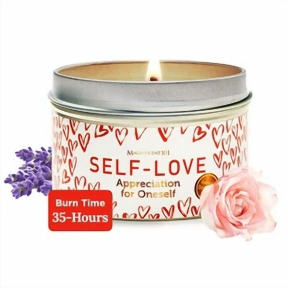 Tin Candle Love, Self-Love, 6 Oz