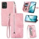 thumbnail image 1 of Funda billetera anti-golpes para GANGXUN Motorola Moto G55 , ideal para día a día y trabajo, 1 of 5