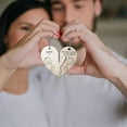 thumbnail image 4 of Valentines Couple Keychain - You Hold The Key To My Heart Couple Keychain For Him And Her -sz.10261, 4 of 5