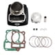 thumbnail image 1 of Kit de Junta de anillos de pistón de cilindro 67 mm 16 mm para Italika EX200 RT200 GP Negra MotorGenic, 1 of 8