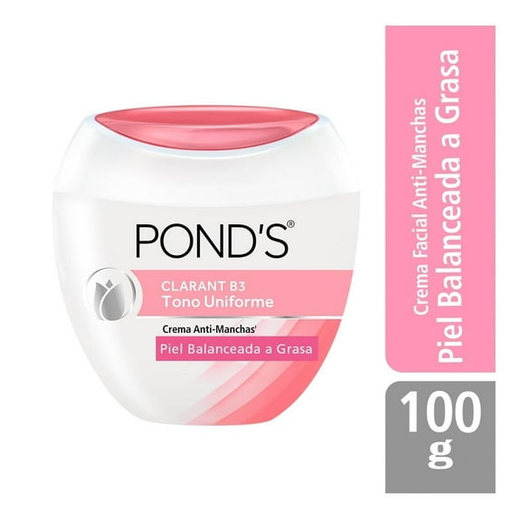 Crema facial Pond´s Clarant B3 anti-manchas piel balanceada a grasa 100 g