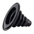 thumbnail image 3 of Funda para motor de barco, funda para aparejo, funda para cable, organiza y protege cables o líneas de combustible Negro, 3 of 7