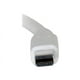 C2G DisplayPort 3ft 4K 3 ft Câble Mini vers DisplayPort - 4K 60Hz - Blanc - M/M - Câble DisplayPort - Mini DisplayPort (M) vers DisplayPort (M) - - Blanc – image 3 sur 4