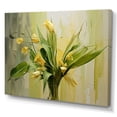 thumbnail image 2 of Designart "Light Lemon-Tinted Leeks II" Vegetables Canvas Prints, 2 of 7