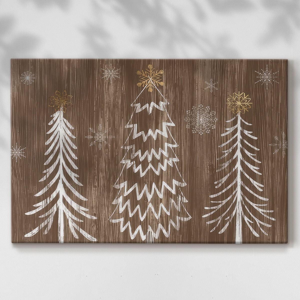 Barnwood Wonderland Collection A- Gallery Wrapped Canvas