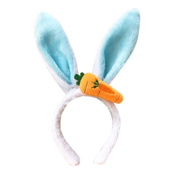 Easter Bunny Ear Hair Hoop Headband Party Decoration Comfortable To Wear Children Hairband