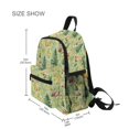 thumbnail image 3 of FORMRS Kids School Backpack with Front Zippered Pocket 12" Student Travel Daypack, Cartoon Forest Animals, 3 of 6
