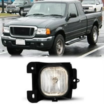 Left Driver Side Fog Light For 2004-2005 Ford Ranger Front Driving Bumper Lamp