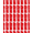 Red, Pattern 3, variant on ODIKA 4'x6' Machine Washable Non-Slip Area Rug, Buffalo Plaid Farmhouse Lattice Holiday High Traffic Rug, Red, 508777