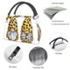 thumbnail image 4 of Easygdp Leopard Gnomes Bolsa de Almuerzo Insulada Reutilizable, Bolsa de Mano y Bandolera para Oficina, Trabajo, Viajes, 4 of 5