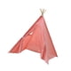 thumbnail image 2 of Casa de juegos tipi para niños Cabaña creativa Tienda de juegos tipi india Tienda de juegos para niños Rosa, 2 of 9