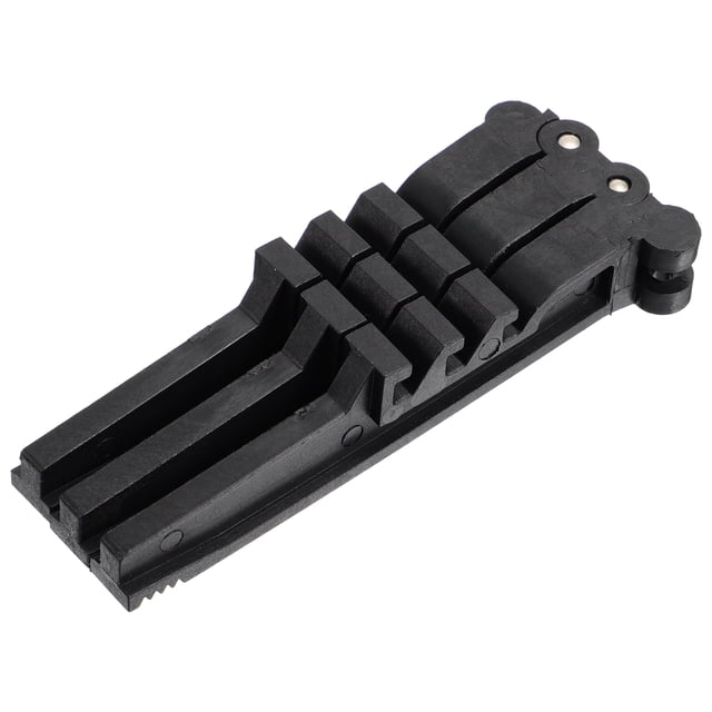 KAKOWELY Stabilisateur de Bidon de Carburant pour Réchauds de Camping Mini Pliant Support de Réchaud à Gaz pour Réservoir Extérieur, 8,46 Pouces X 4,72 Pouces X 0,79 Pouces