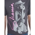 thumbnail image 4 of Shania Twain Men's & Big Men's Boxy Fit Washed Cotton Graphic Tee, Sizes XS-5XL, 4 of 5