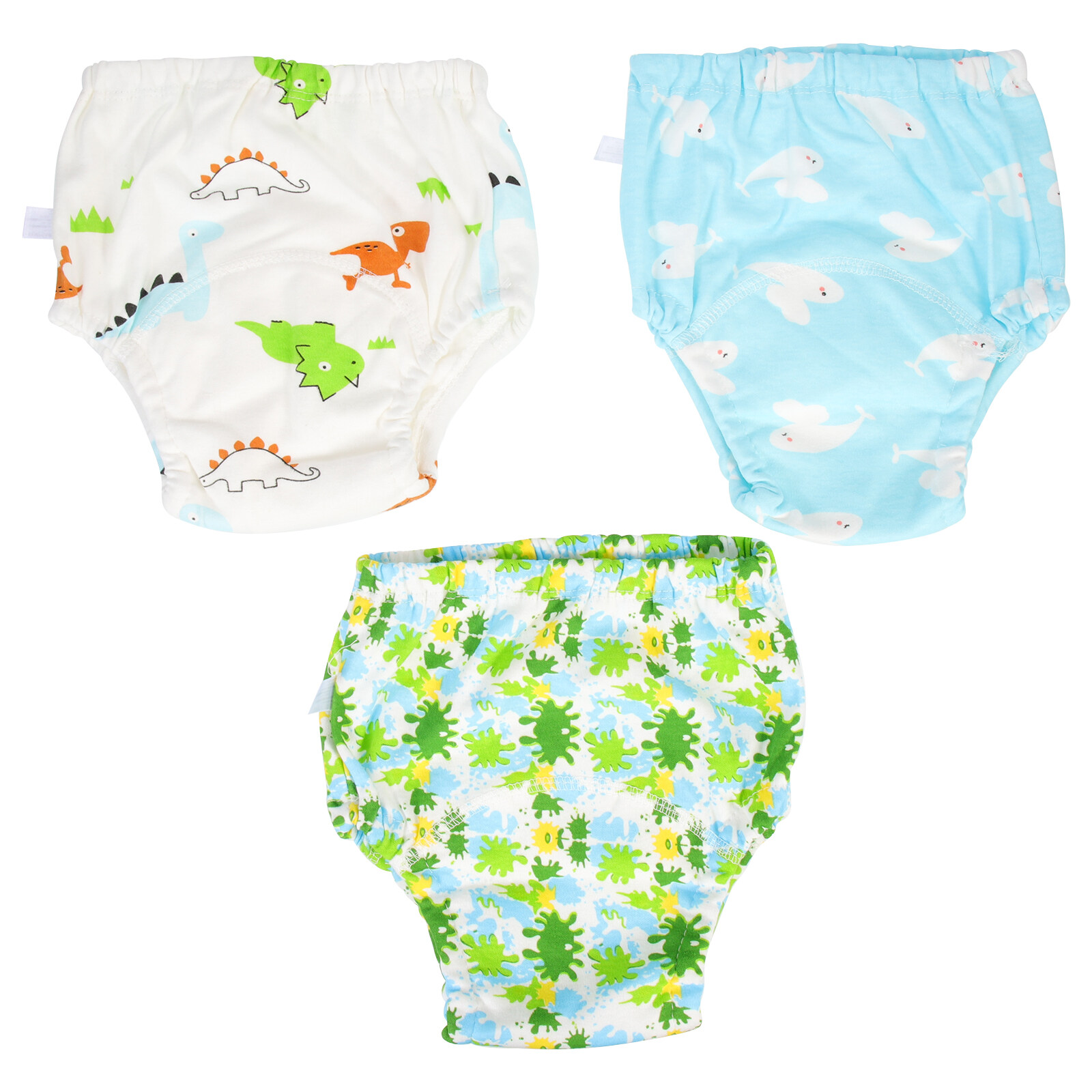 3Pcs Baby Swim Pant Toddler Swim Diaper Reusable Swim Diaper Baby