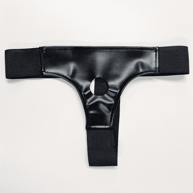 Experience Unlimited Pleasure with this Unisex Strap On Harness & Dildo Set - Perfect for Pegging, Lesbian Sex & Adult Play!