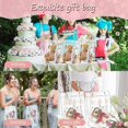 thumbnail image 4 of 10 Pack Transparent PVC Tote Bags with Handles Reusable Gift Wraps for Parties and Shopping, 4 of 5