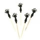 thumbnail image 4 of 10 Unids / set Halloween Papel Zombie Brazo Placa Imitación Zombie Mano Herramienta de Decoración de Pasteles (Negro), 4 of 6