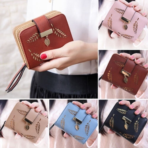 Women's small purse with card holder sale