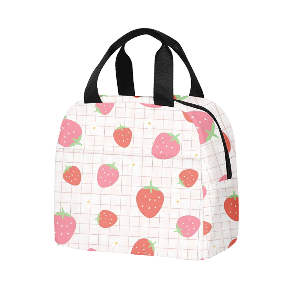 Insulated Lunch Bag for Boys/Girls, Reusable Kids Lunch Box Container for School Office Picnic