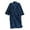 A-Navy450, variant on Mens Lightweight Robe Short-Sleeve Kimono Style Loungewear For Breathable Daily Comfort