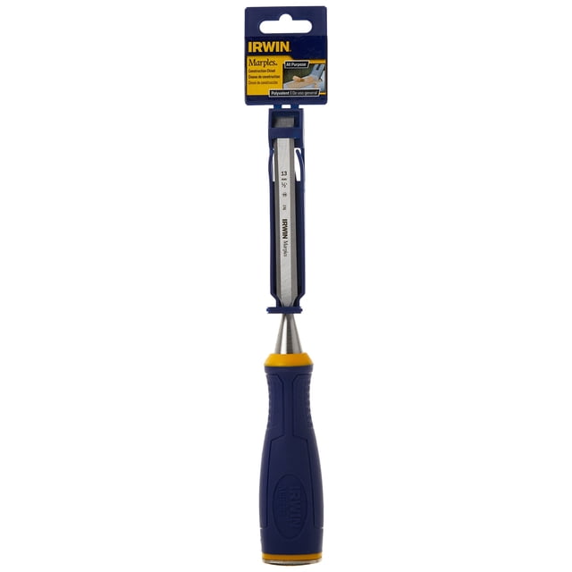 Cincel de construcción IRWIN Tools Marples de 1/2 pulgada (1768774)