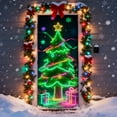 thumbnail image 1 of BotaniNest Perles de Porte Lumineuses pour Fête Fluorescente, Rideau d'Entrée Intérieur Extérieur, 1 of 5