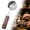 Silver, variant on HonestMatter Coffee Measuring Spoon, 15ml (1 Tablespoon) Scoop, Stainless Steel Wood Handle for Ground Coffee Tea Powder, Baking Kitchen Tool, Gold