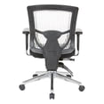 thumbnail image 4 of Contoured White Plastic Back Manager's Chair, 4 of 6