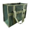 thumbnail image 2 of Bolsa de Herramientas Abierta Sharpla Lona 43cmx32cmx21cm Verde Oscuro, 2 of 8