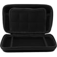 thumbnail image 1 of ZOUSSIQI Coque Rigide pour Console de Jeu, Portable avec 8 Emplacements, Poche Intérieure, Étui de Protection Résistant à l'Eau pour Nouveaux 3DS TG, pour Nouveaux 3DS TG, pour Nouveaux 2DS TG (Noir) CA919-44447, 1 of 9