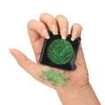 WANGJIAOID Green DIY Stage Performance Makeup Shiny Gold Onion Powder