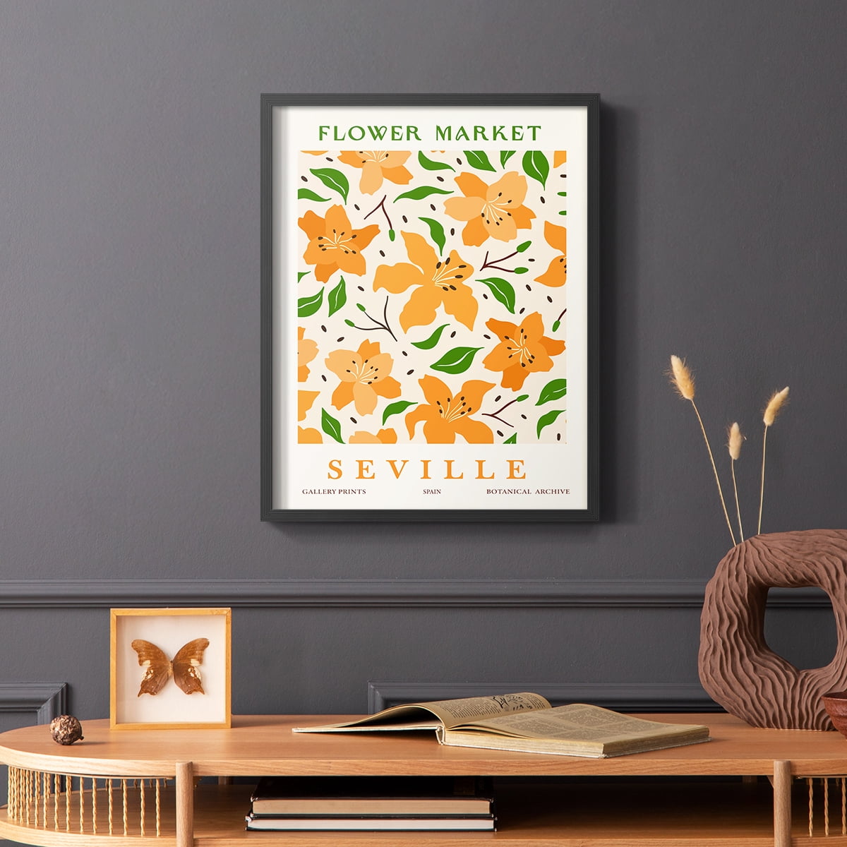 Matisse XXX Framed Print - Solid Wood