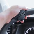 thumbnail image 6 of New Generation Silicone Steering Wheel Knob 1-Pack, Universal Fit For Cars Trucks Tractors With Lightweight Flexible Silicone And Anti-Slip Texture, Easy Steering Assistance, 6 of 9