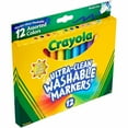 thumbnail image 4 of Crayola 12 Ct Ultra-Clean Washable Markers, 4 of 4