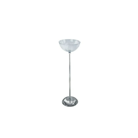 

Azar Displays 700950 14 Diameter Single Bowl Floor Display