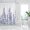 Lavender-5, variant on Lavender Shower Curtain, Purple Lavender Floral Shower Curtain Set, Watercolor Plant Leaves Flower Shower Curtains for Bathroom, Waterproof Fabric with 12 Hooks, 72 x 72 Inches