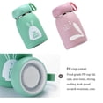 thumbnail image 3 of Yuarrent Botella de viaje aislada de 320ml, taza de vacío ligera, taza de agua Universal de gran capacidad, empresa de oficina, artículos para beber Cocina y Comedor Verde/320ML Yuarrent HA065441-01, 3 of 6