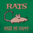 thumbnail image 3 of CafePress - Rats Women's Dark T Shirt - Women's Traditional Fit Dark T-Shirt, 3 of 4