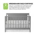 thumbnail image 6 of Oxford Baby Lazio Full Bed Conversion Kit, Dove Gray, 6 of 7