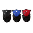 thumbnail image 2 of 3pcs Tough Headwear Mascarilla de invierno y máscara de esquí Polaina para el cuello - Medio clima frío - Calentador de cuello para hombres y mujeres, 2 of 5