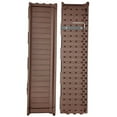 thumbnail image 5 of Modern Home Raised Garden Bed Kit - Stackable Modular Flower/Planter Kit (4'x2' Brown, Single), 5 of 5