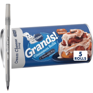 Pillsbury Grands! Cinnabon Cinnamon Rolls with Cream Cheese Icing