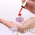 thumbnail image 3 of Gen'C Béauty UV Nail Gel 6 Colors Kit Christmas, 3 of 6